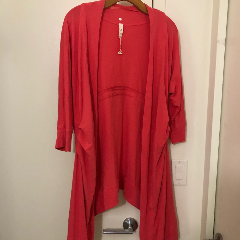 Lululemon 3/4 Sleeve Cardigan